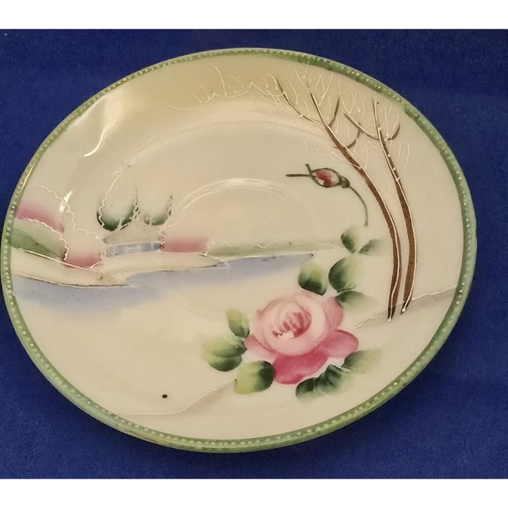 Vintage Handpainted Japanese Tea Set